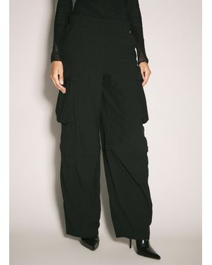 Alexander Wang Logo Cargo Pants - Black