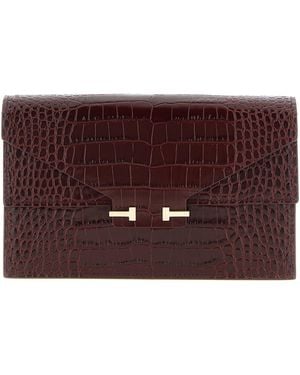 Tom Ford 'Aube' Mini Clutch - Purple