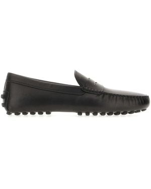 Tod's Shoes Loafers - Black