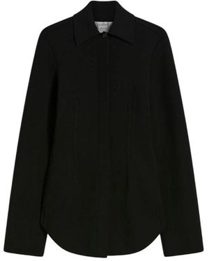 Sportmax Viscose Knit Shirt - Black