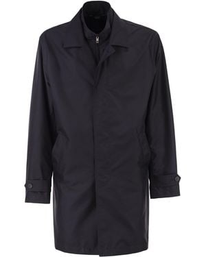 Fay Morning Coat - Blue