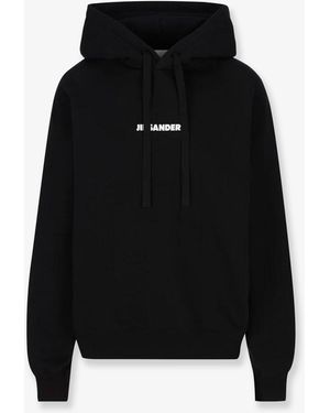 Jil Sander Sweaters Cotone - Black