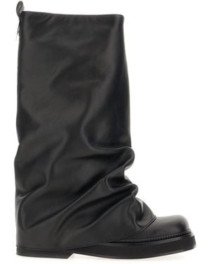 The Attico Shoes Boots - Black