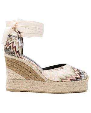 Missoni Neutrals Boots - Metallic