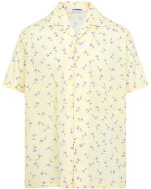 Jil Sander Cotton Shirt - Yellow