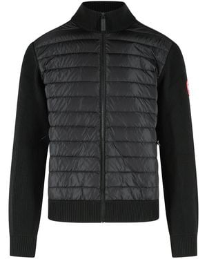 Canada Goose 'Hybridge' Padded Cardigan - Black