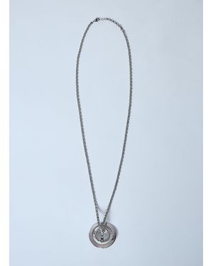 Vivienne Westwood New Small Orb Pendant Necklace - Blue