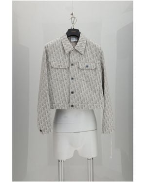 Dior Dior Denim Jacket - Gray