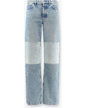 Dior Dior Regular Cotton Jeans - Blue