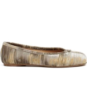 Maison Margiela Tabi Ballerina - Brown