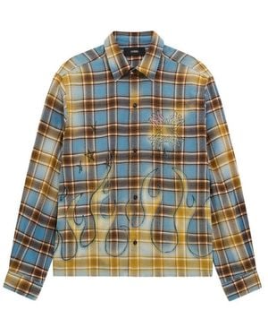 Amiri Shirts - Blue