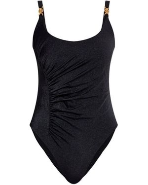 Versace La Medusa Swimsuit - Black