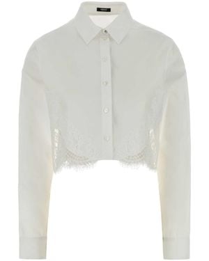 Versace Poplin Shirt - White