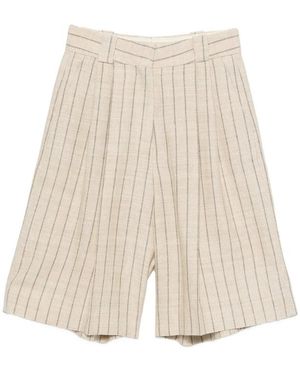 Blazé Milano Blazé Milano Neutrals Shorts - Natural
