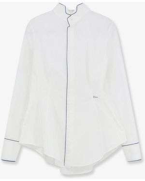 Dior Dior Fitted Cotton Shirt - White