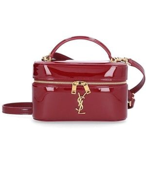 Saint Laurent "Vanity" Bag - Red