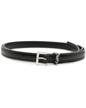Saint Laurent Belts - Black