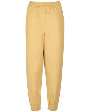 Loewe Elasticated Pants - Yellow