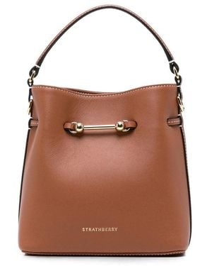 Strathberry Tote Bags - Brown