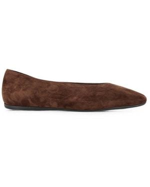 Prada Ballet Flats - Brown