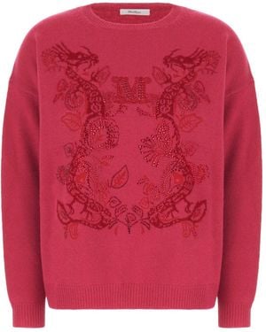 Max Mara Clothing Knitwear - Red