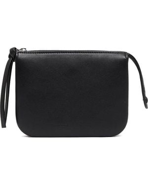 Phoebe Philo Pocket Gig Leather Mini Bag - Black