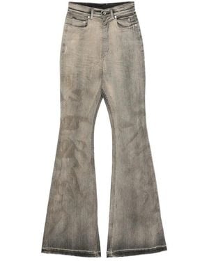 Rick Owens Drkshdw Neutrals Denim - Gray