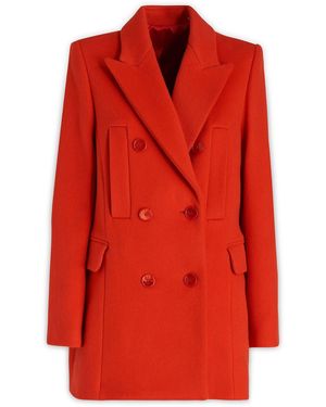 Isabel Marant Clothing Coats - Red
