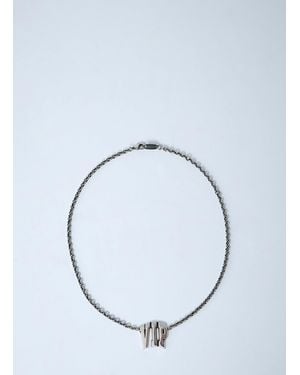 Balenciaga Vip Necklace - Blue