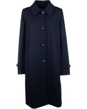 Prada Clothing Coats - Blue