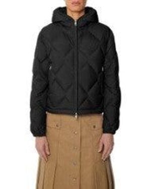 Moncler Coats - Black