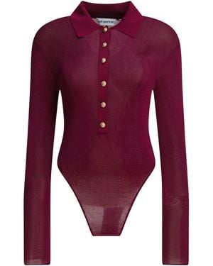Self-Portrait Tops - Red