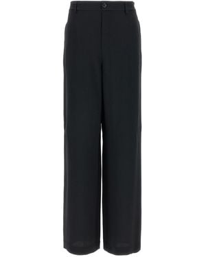 Moschino Acetate Pants - Black
