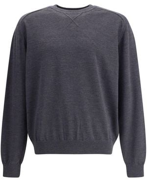 Jacquemus Crew-Neck Sweater - Blue