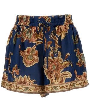 Zimmermann Shorts - Blue