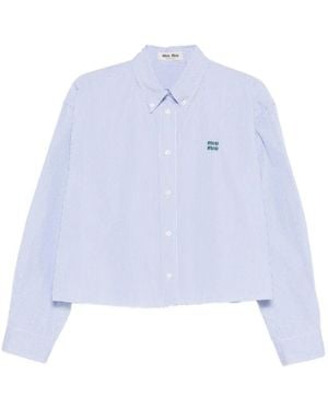 Miu Miu Shirt - White