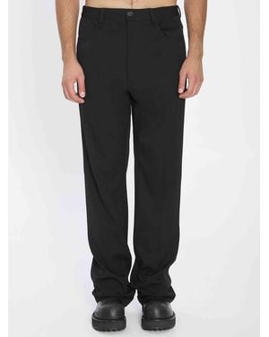 Balenciaga Tailored Pants - Black