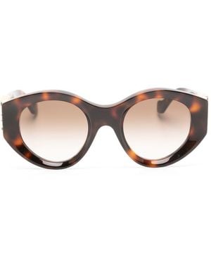 Loewe Butterfly Maxi Sunglasses - Multicolor