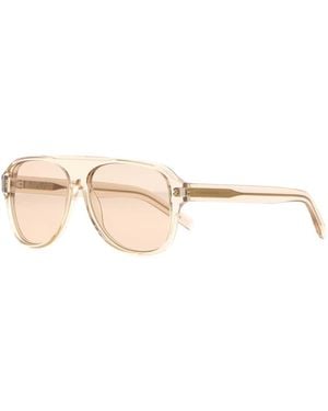 Saint Laurent Sand Acetate Sl 970 Sunglasses - Brown