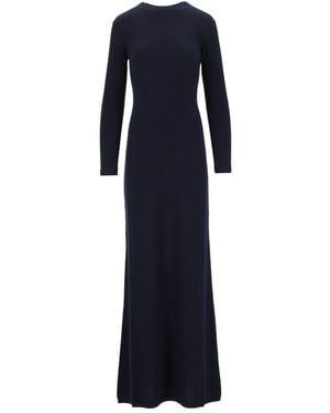 Tom Ford Lightweight Cashmere Blend Dress - Blue