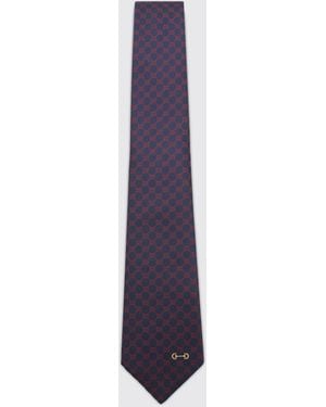 Gucci Tie - Purple