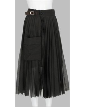 Sacai Eb2508038501 - Black