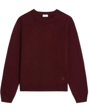 Celine C Mere Sweater - Purple