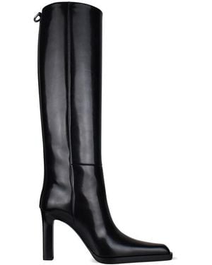 Saint Laurent Nina Boots - Black