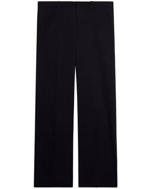 Celine Ethan Wool Gabardine Pants - Blue