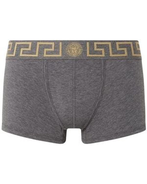 Versace Classic Greek Boxer Briefs For - Gray