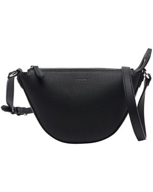 Fendi Mini Melon Crossbody Bag - Black