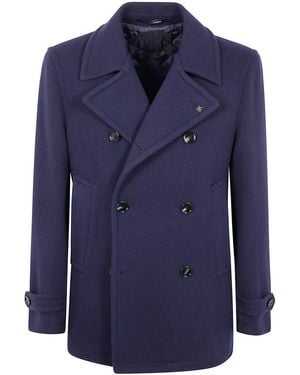 Tagliatore "Monaco" Jacket - Blue