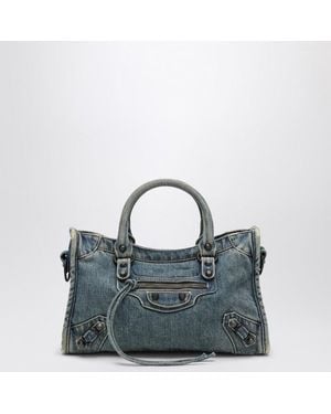Balenciaga Borsa Le City Piccola - Blue