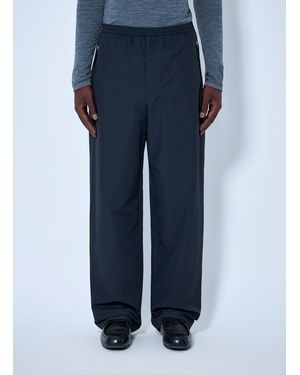 Jil Sander Elasticated Waist Pants - Blue
